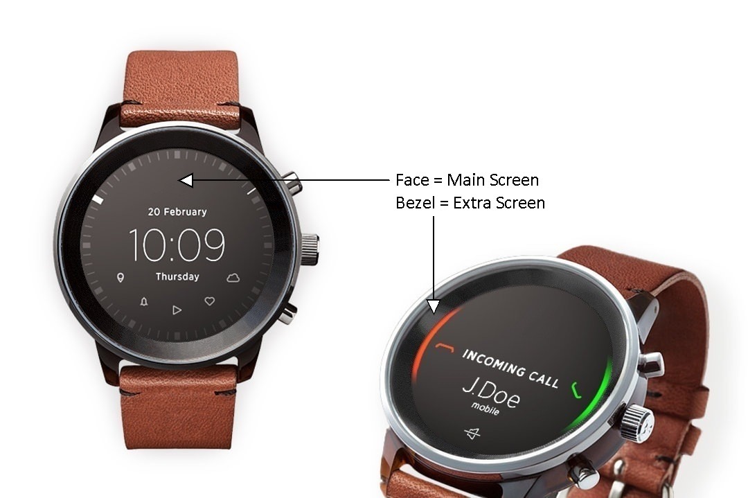 Smartwatch concept → iRaiment J. Doe