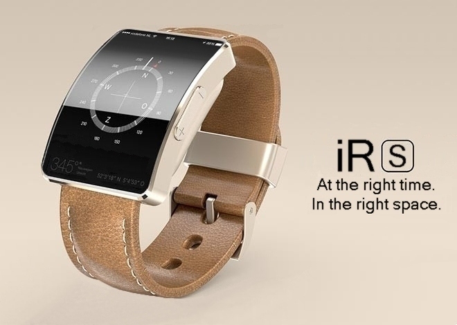 Smartwatch Design Concept → iRaiment S